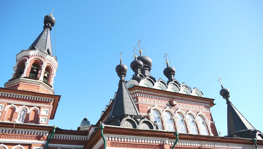 В Кирове сотрудники Росгвардии обеспечили общественный порядок в Вербное воскресенье
