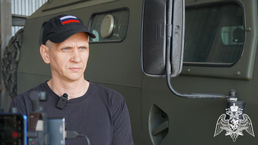 Журналист ГТРК «Вятка» на один день стал сотрудником ОМОН «Вятич» 