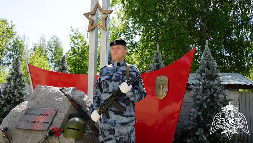 «Обратный отсчет».  До юбилея ОМОН «Вятич» осталось 4 дня!