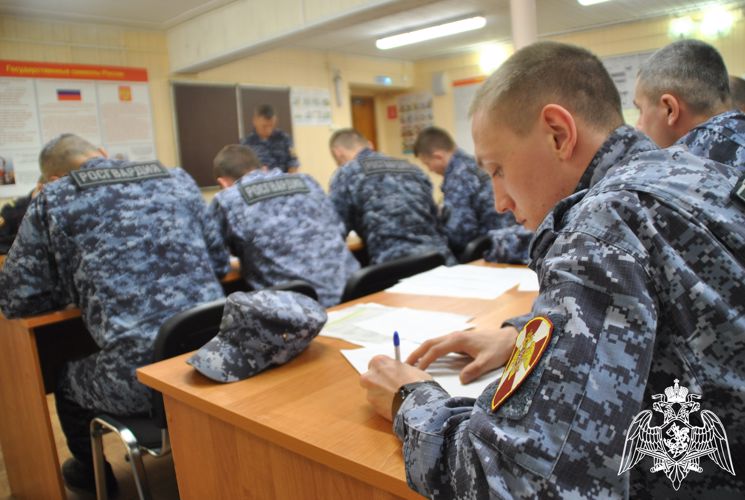 В Кирове определена лучшая группа задержания вневедомственной охраны Росгвардии