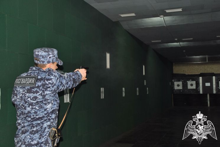 В Кирове определена лучшая группа задержания вневедомственной охраны Росгвардии
