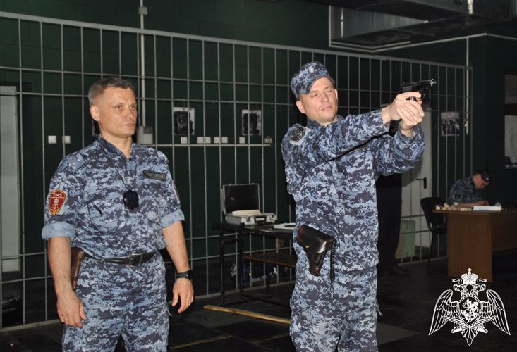 В Кирове определена лучшая группа задержания вневедомственной охраны Росгвардии