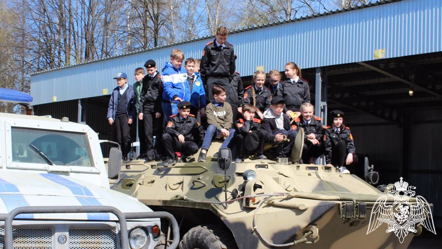 До юбилея ОМОН «Вятич» осталось 3 дня!