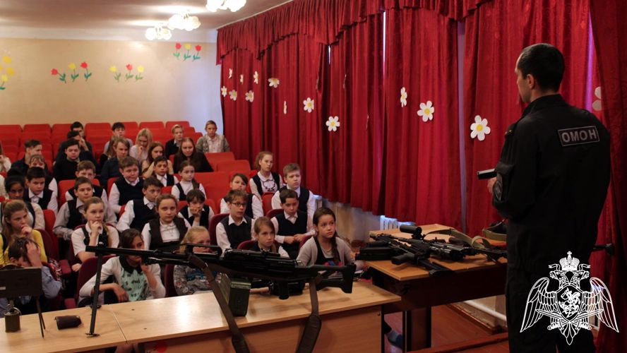 До юбилея ОМОН «Вятич» осталось 3 дня!