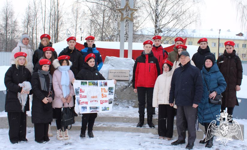 До юбилея ОМОН «Вятич» осталось 2 дня!