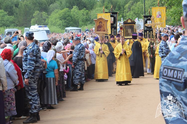 «Обратный отсчет». К 30-летию ОМОН "Вятич" Управления Росгвардии по Кировской области...