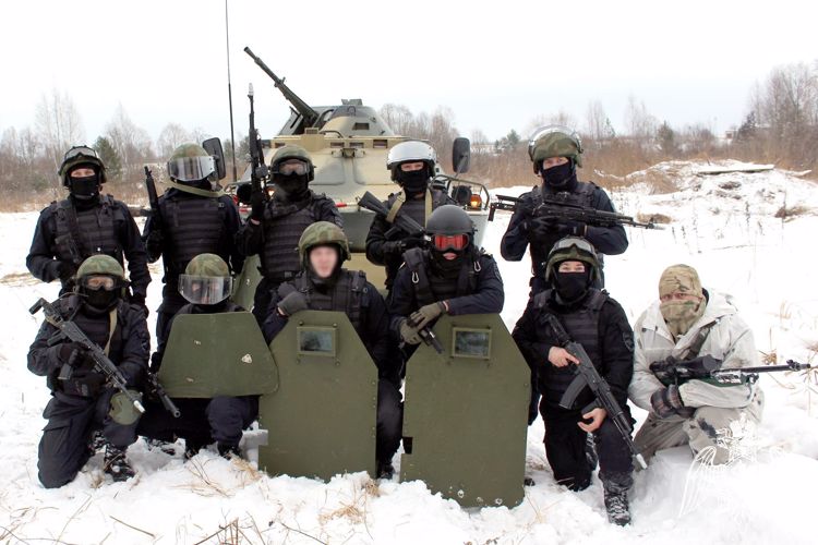 «Обратный отсчет».  До юбилея ОМОН «Вятич» осталось 4 дня!