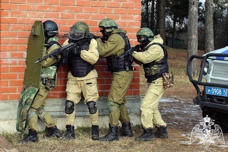 До юбилея ОМОН «Вятич» осталось 2 дня!