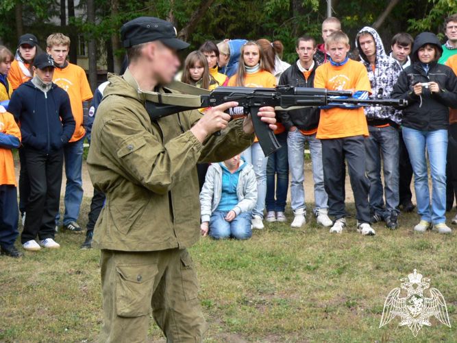 До юбилея ОМОН «Вятич» осталось 3 дня!