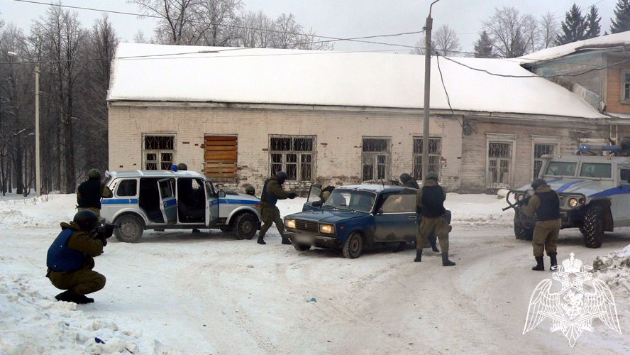 До юбилея ОМОН «Вятич» осталось 2 дня!
