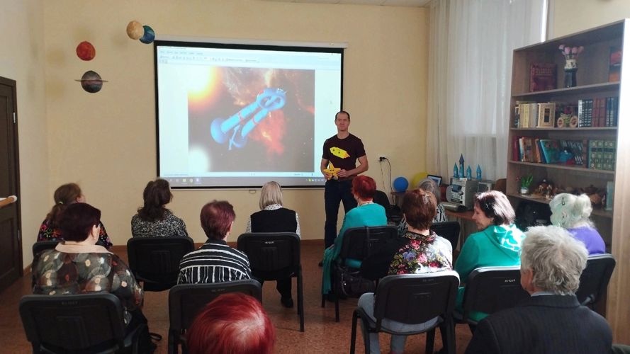 В Кирове ветеран Росгвардии Владимир Помаскин провел цикл лекций о подвигах соотечественников