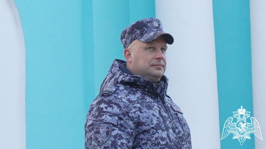 В Кирове росгвардейцы обеспечили правопорядок во время Пасхальных богослужений 