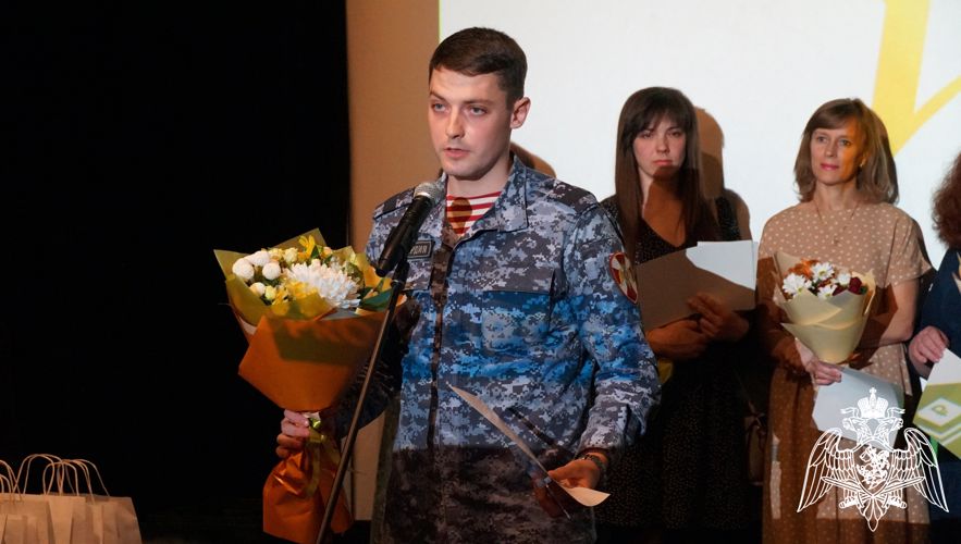 В Кирове сотрудник Росгвардии стал победителем конкурса «Герой нашего города»