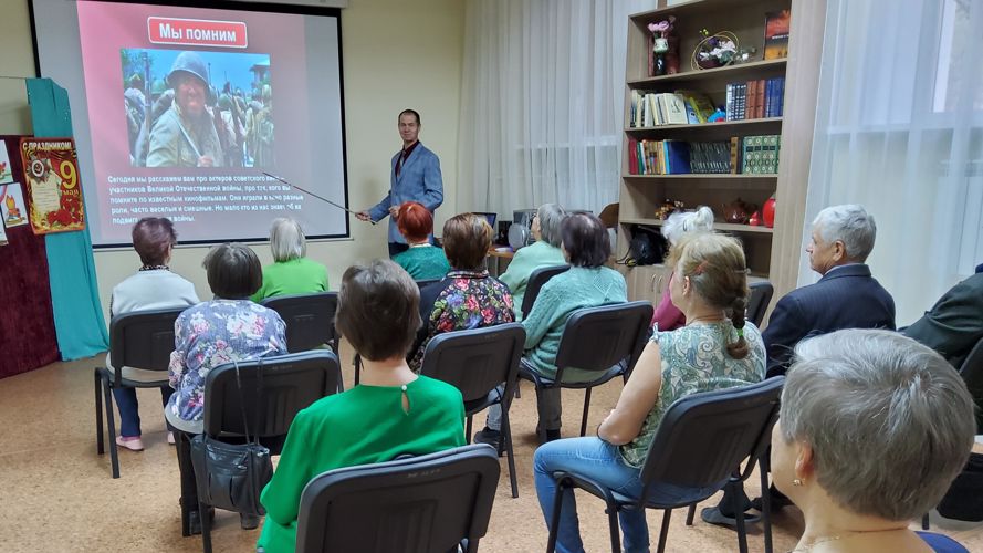 Ветеран Росгвардии Владимир Помаскин продолжает цикл бесед о Великой Отечественной войне