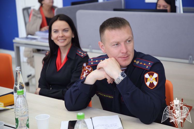 Учебно-методический сбор начальников пресс-служб территориальных органов Приволжского округа Росгвардии прошел в Мордовии