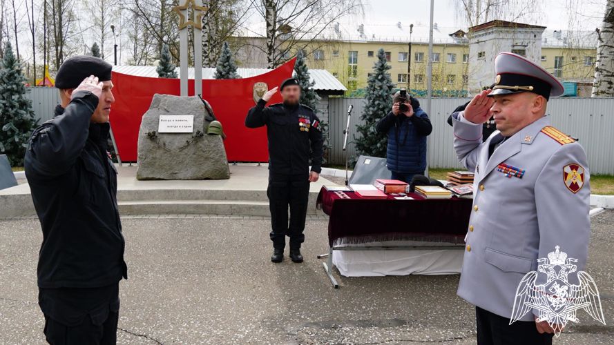 В Кирове ОМОН «Вятич» отпраздновал 30-летие