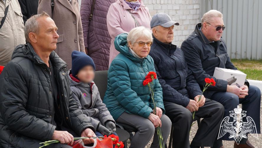 В Кирове ОМОН «Вятич» отпраздновал 30-летие