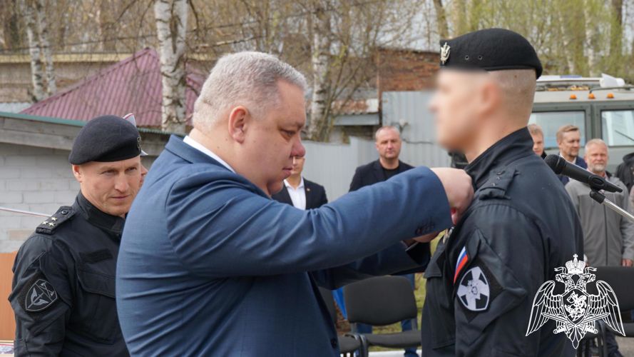 В Кирове ОМОН «Вятич» отпраздновал 30-летие