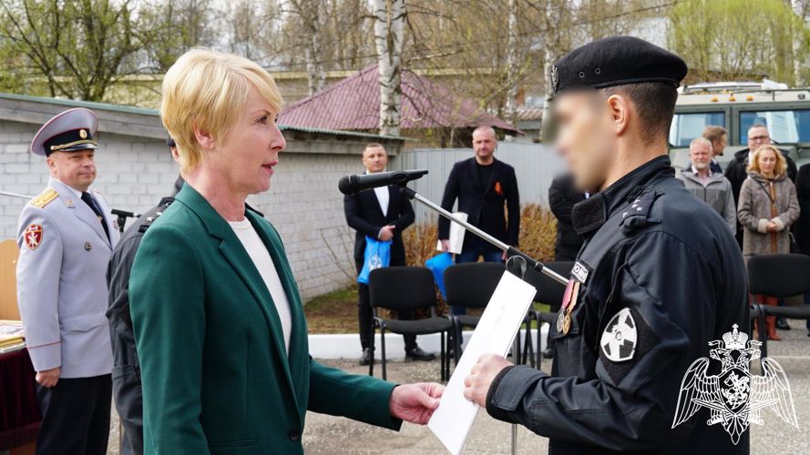 В Кирове ОМОН «Вятич» отпраздновал 30-летие