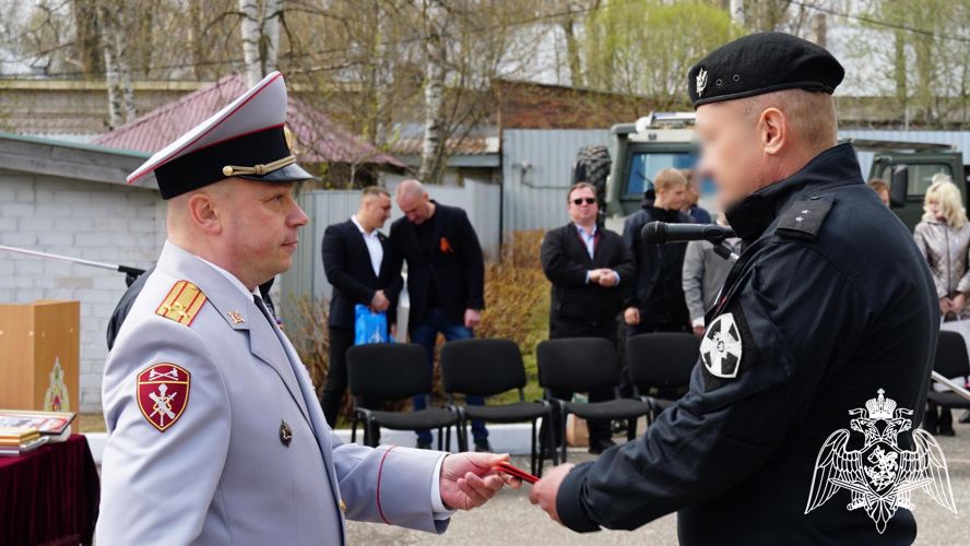 В Кирове ОМОН «Вятич» отпраздновал 30-летие