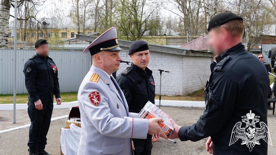 В Кирове ОМОН «Вятич» отпраздновал 30-летие