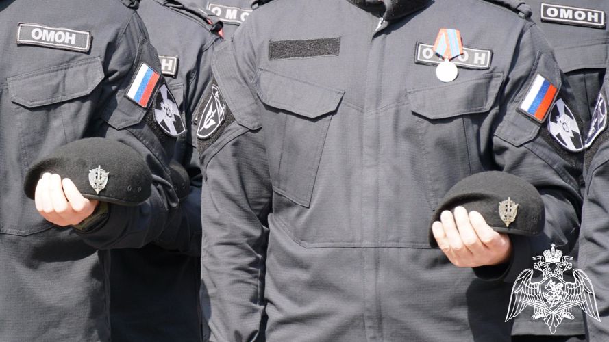 В Кирове ОМОН «Вятич» отпраздновал 30-летие