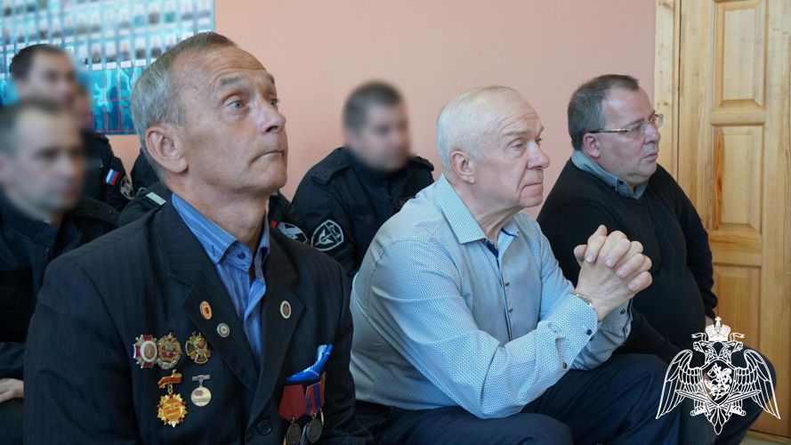 «Вдохновение» для ОМОН «Вятич»