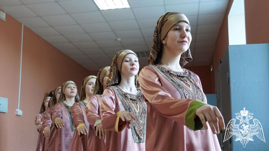 «Вдохновение» для ОМОН «Вятич»