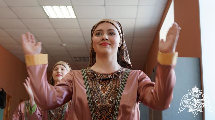 «Вдохновение» для ОМОН «Вятич»