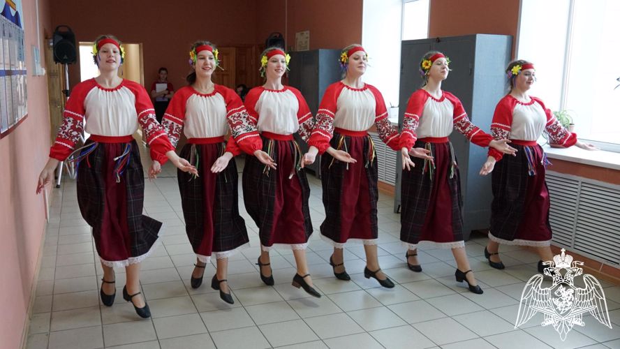 «Вдохновение» для ОМОН «Вятич»