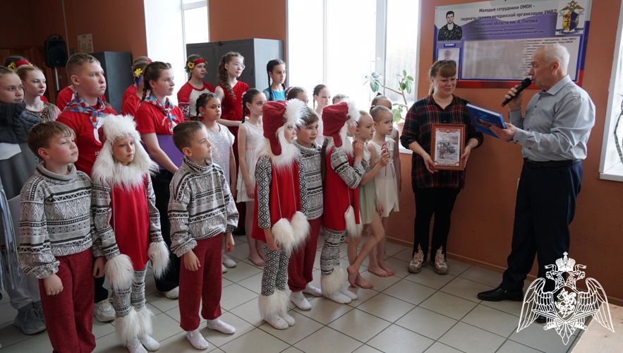 «Вдохновение» для ОМОН «Вятич»