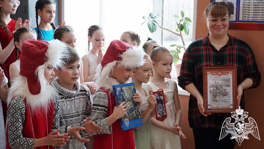 «Вдохновение» для ОМОН «Вятич»