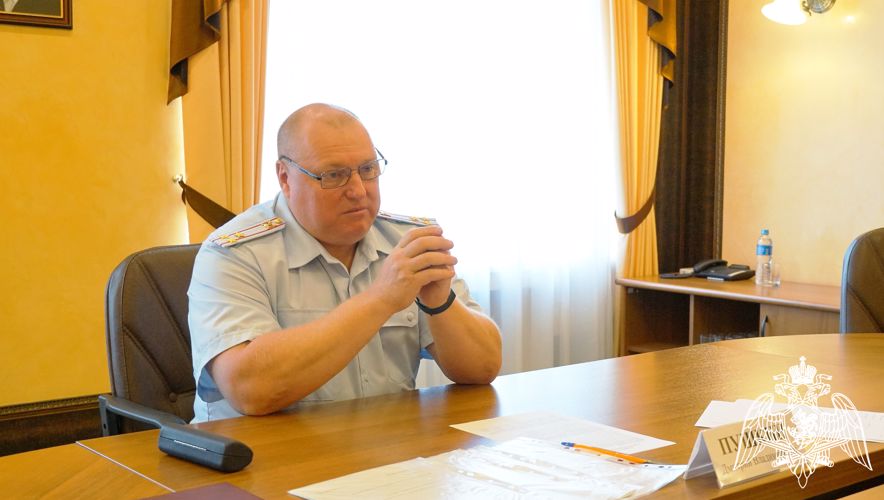 Начальник Управления Росгвардии по Кировской области провел личный прием граждан