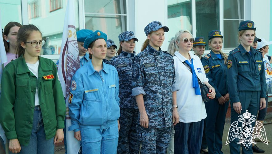 В Кирове военнослужащие Росгвардии стали призерами конкурса «Автоледи-2023»