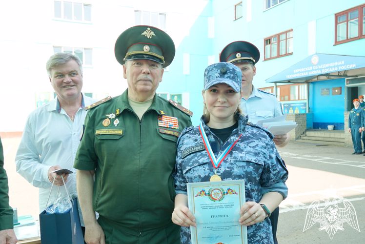 В Кирове военнослужащие Росгвардии стали призерами конкурса «Автоледи-2023»