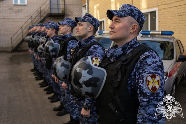 Вневедомственная охрана Росгвардии проводит прямую линию