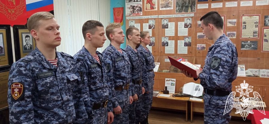 В Кирове новобранцы Росгвардии приняли Присягу