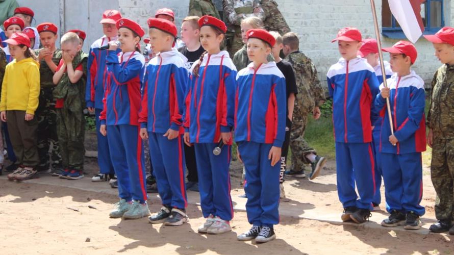 Быть юнармейцем - быть патриотом!