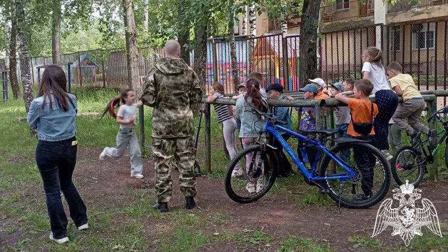 Каникулы с Росгвардией