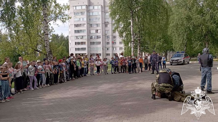 Каникулы с Росгвардией