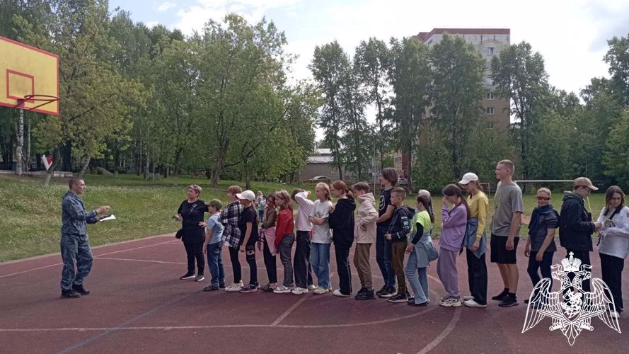 Каникулы с Росгвардией