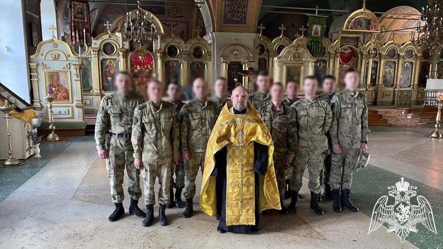 Беседа с батюшкой о воинской службе и защите Родины