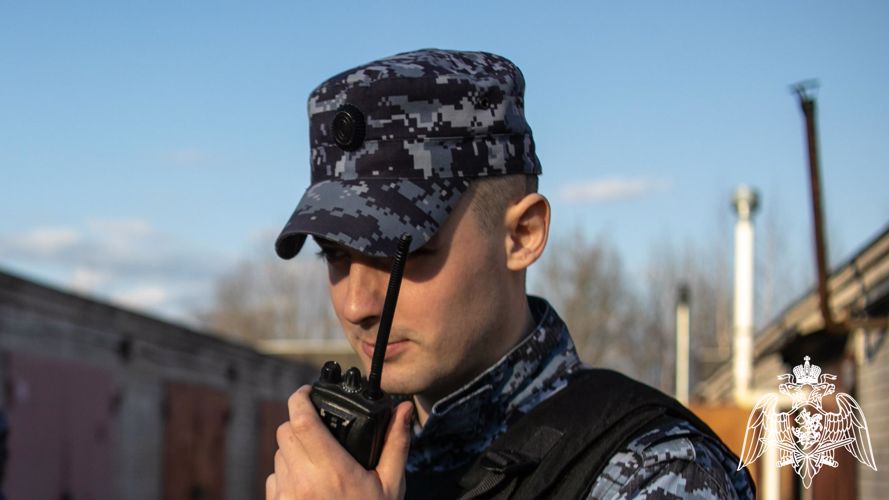 В Кирове росгвардейцы задержали гражданина, подозреваемого в хулиганстве