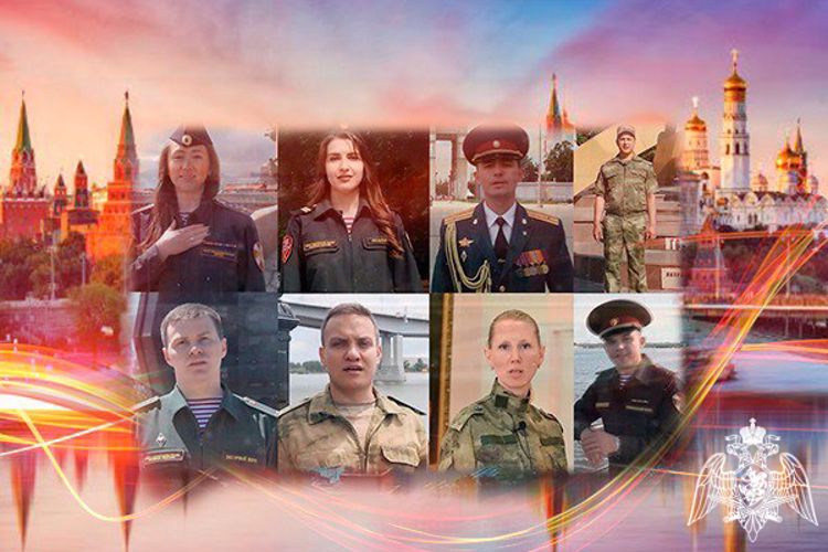 Росгвардейцы ответили на вопрос, что для них значит Россия (видео)
