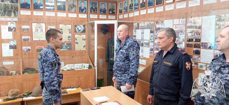 Кировские росгвардейцы приняли Присягу