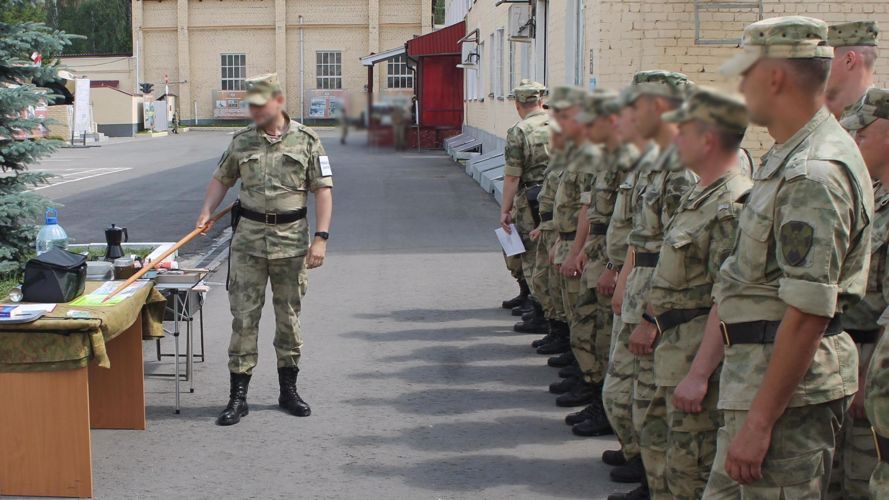 В Кировской области стартовал летний период подготовки Росгвардии