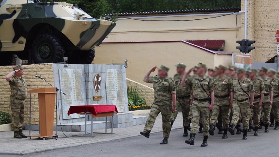 В Кировской области стартовал летний период подготовки Росгвардии