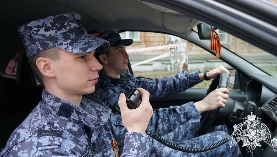 Кировские росгвардейцы выявили водителя с признаками алкогольного опьянения