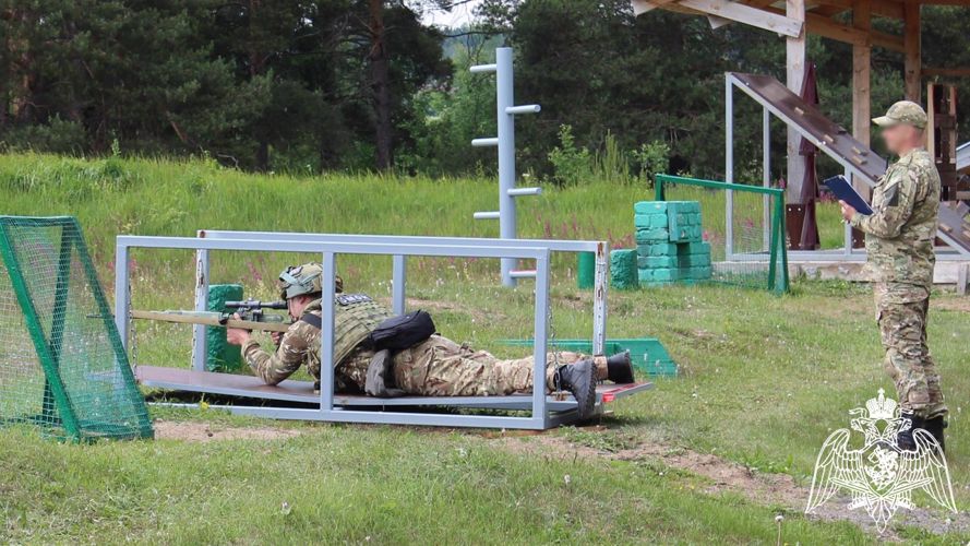 В Кирове подведены итоги турнира по тактической стрельбе среди сотрудников спецподразделений
