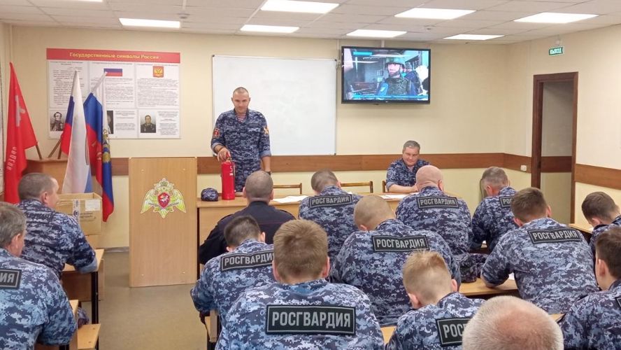 В Кировской области стартовал летний период подготовки Росгвардии